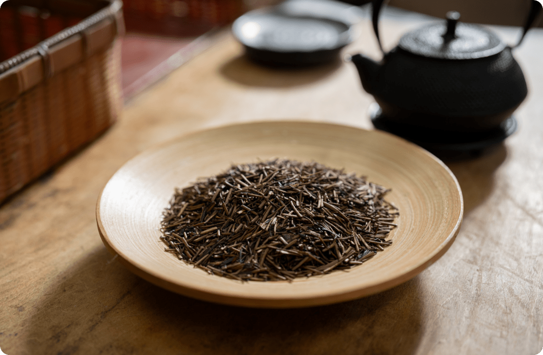 香りの深みを味わうほうじ茶